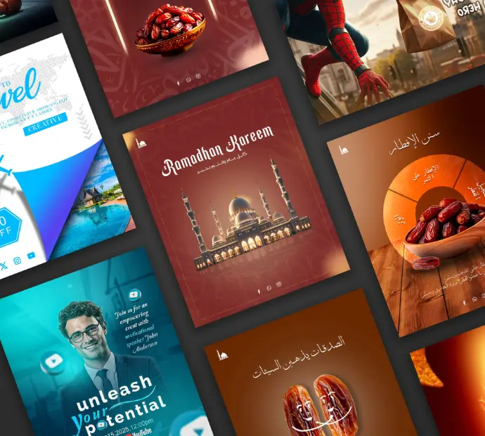 Social media design by rabbit