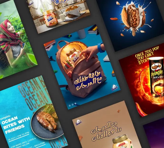 Social media design by rabbit