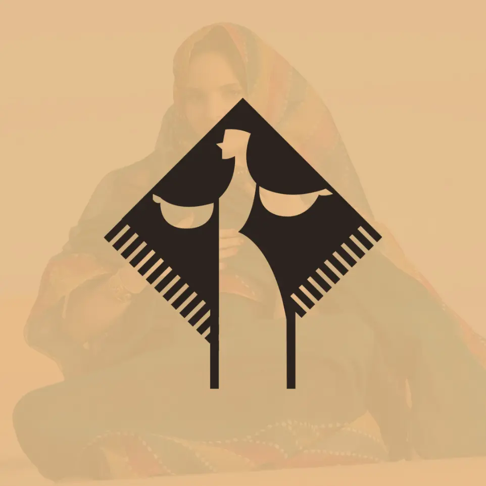 Al sayida cloth logo design by rabbit