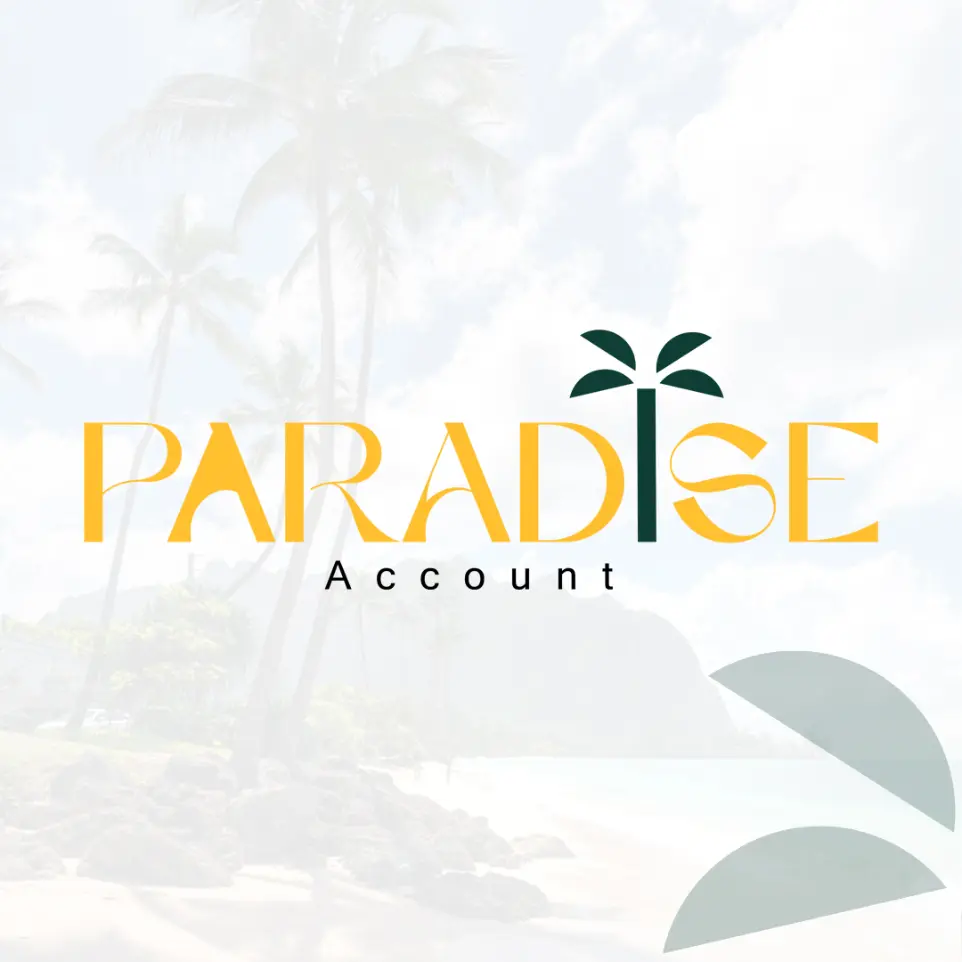 بارادايس شعار وهوية لمنتجع سياحي by rabbit