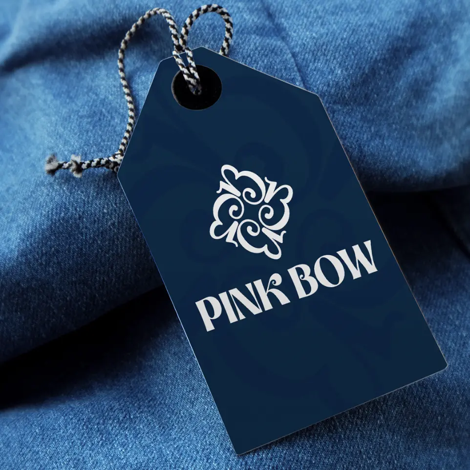 pink bow mockups  by rabbit