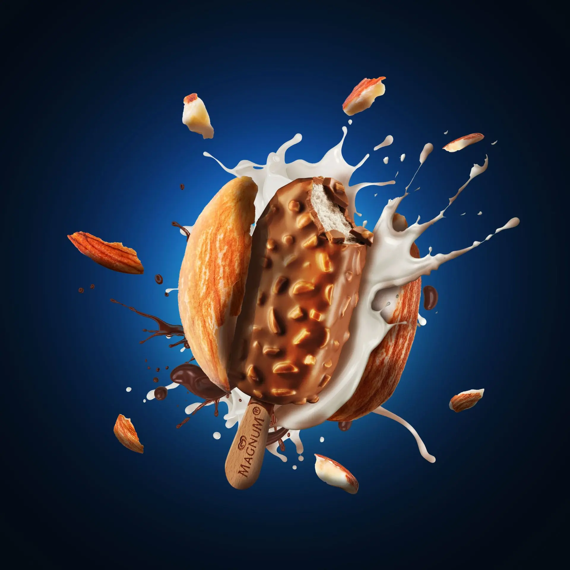 icecream post design by rabbit