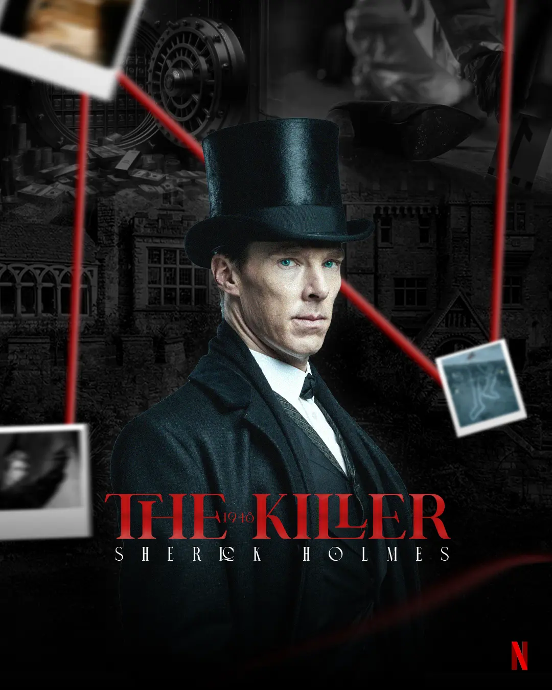 تصميم بوستر فلم poster by rabbit