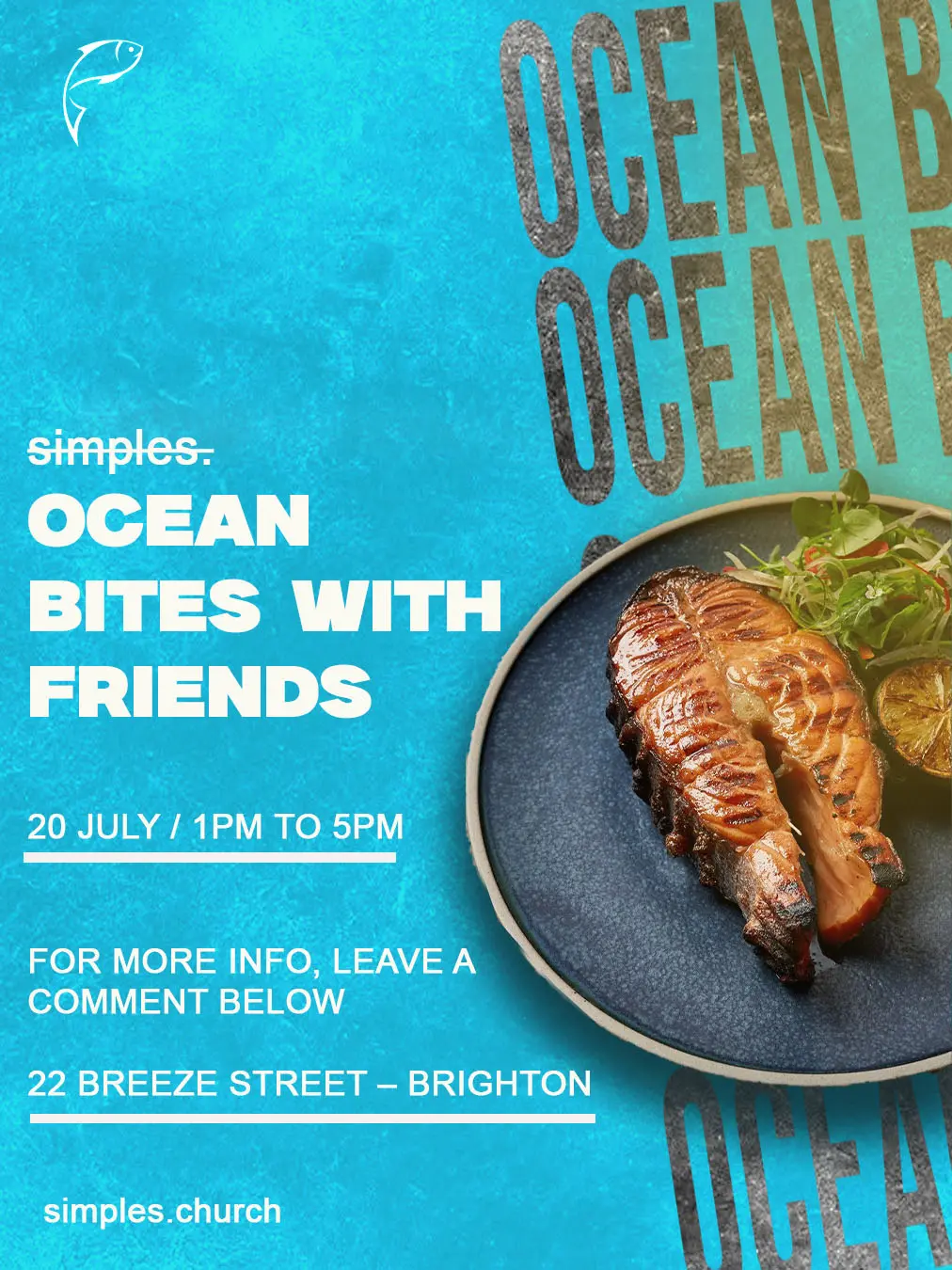 sea food post design by rabbit