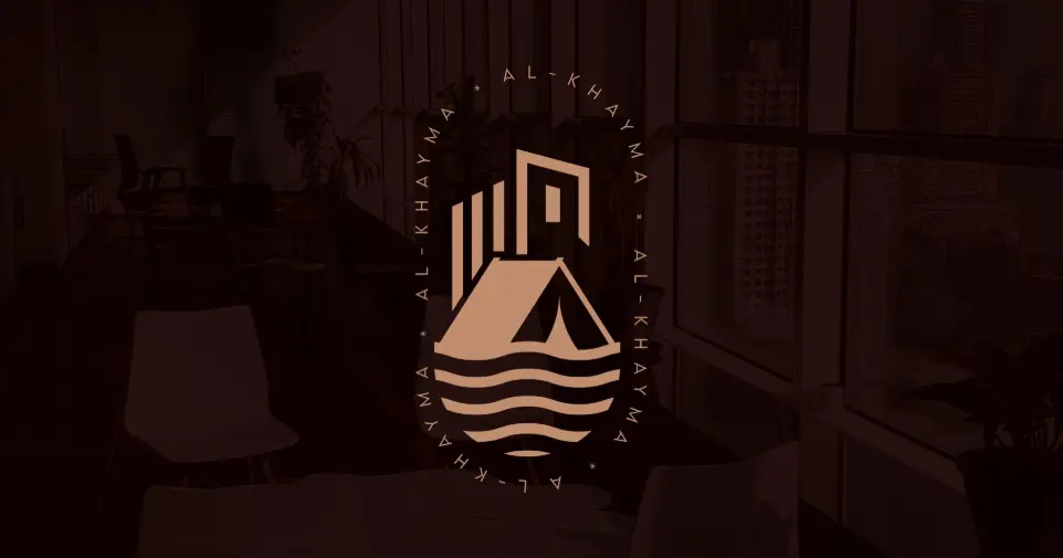 Al khayma logo design by rabbit