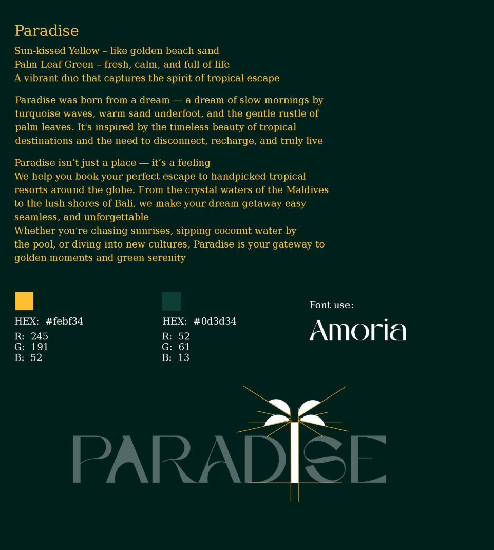 description paradise