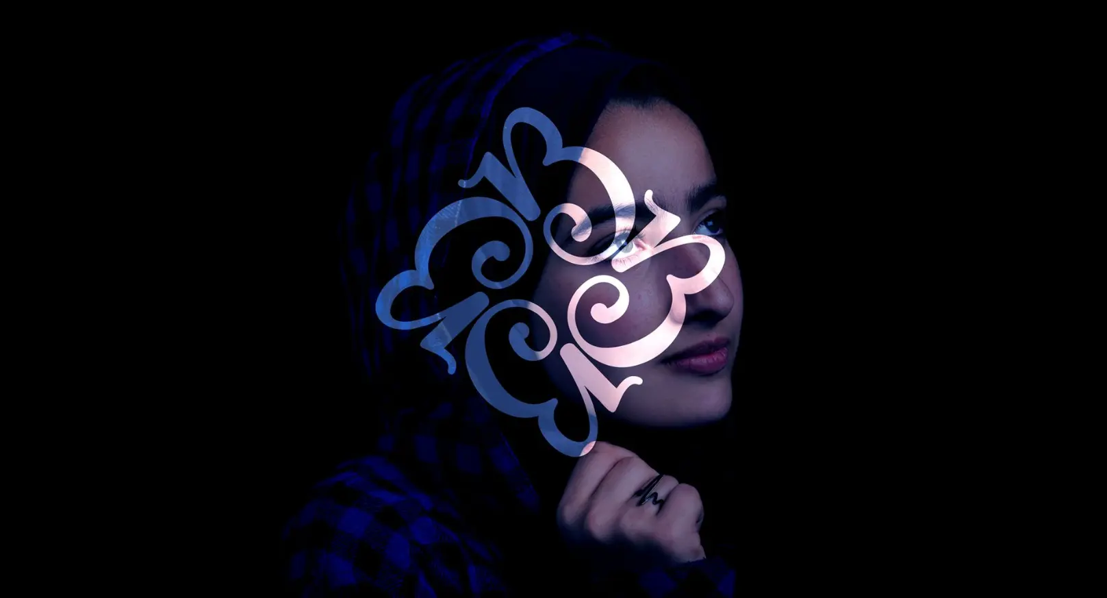 pink bow logo by rabbit