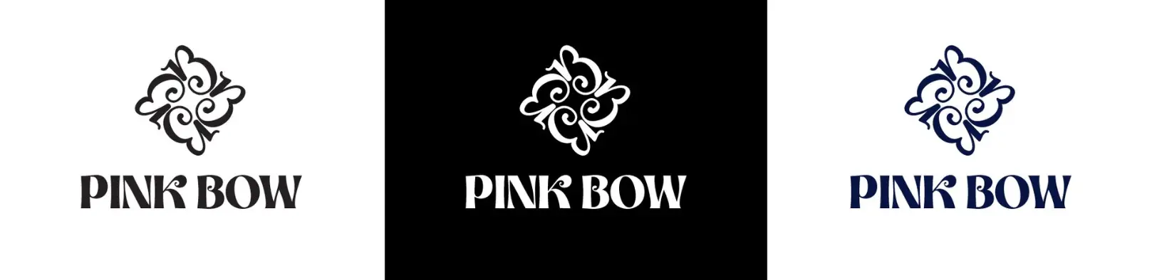 logo of pinkbow designed by rabbit